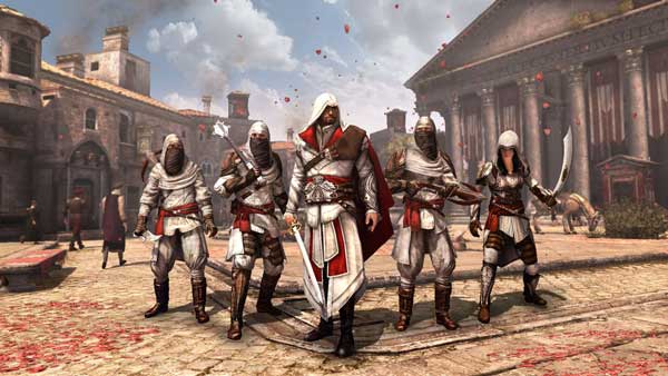 بازی Assassins Creed Brotherhood ایکس باکس 360