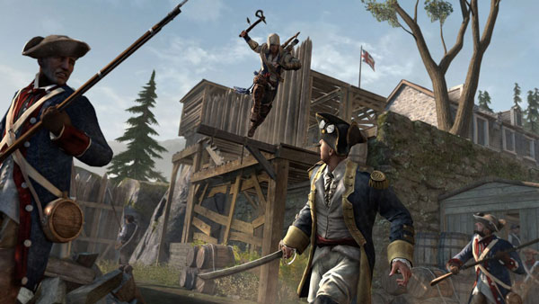 گیم پلی بازی Assassin's Creed III