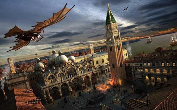 گرافیک بازی Assassins Creed II ایکس باکس 360