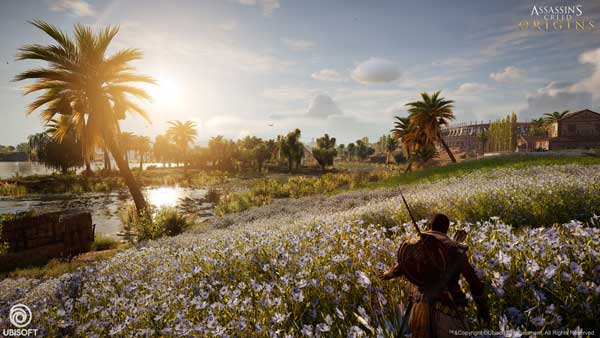 بازی Assassin's Creed Origins پلی استیشن 4