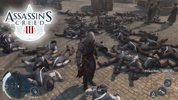 بازی Assassins Creed III ایکس باکس 360