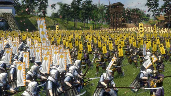 گرافیک بازی Total War Shogun 2 Fall of The Samurai