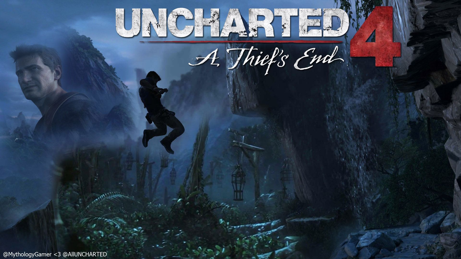 محیط گرافیکی بازی پلی استیشن 4 Uncharted 4 A Thief s End