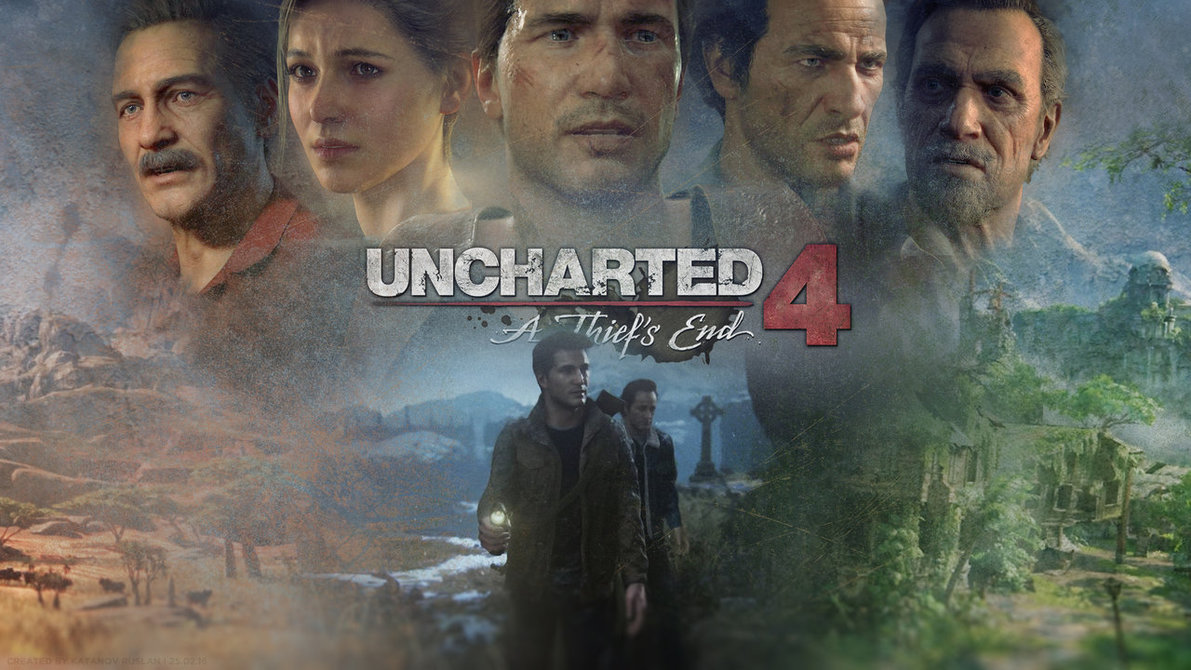 بازی پلی استیشن 4 Uncharted 4: A Thief s End