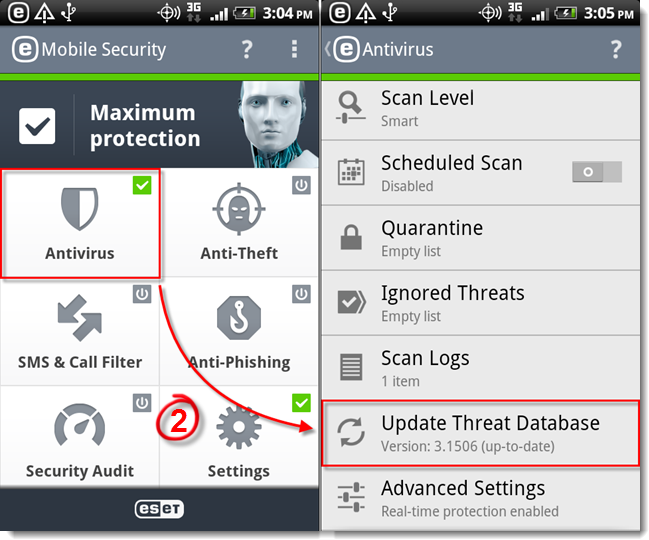 ESET Mobile Security 4