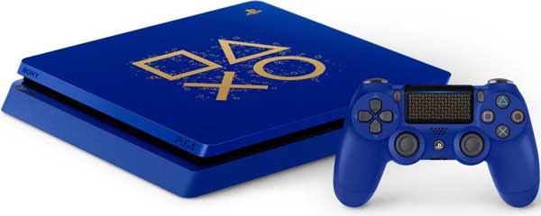 پلی استیشن 4 باندل PlayStation 4 Slim Days of Play Limited Edition