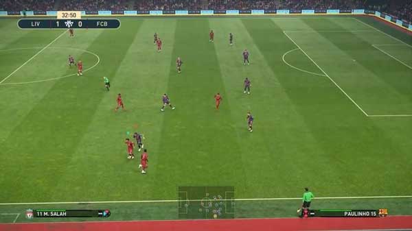 بازی Pro Evolution Soccer 2019 PS2
