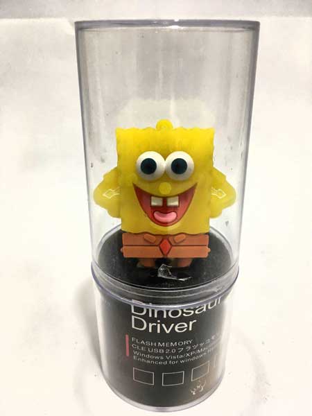 پکیج فلش مموری 8 گیگ مدل Spongebob