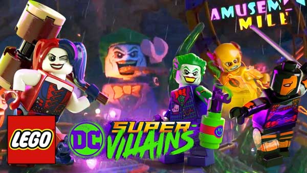 بازی Lego DC Super Villains PS4
