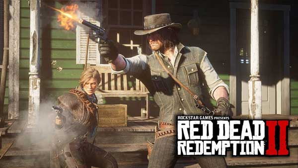 بازی Red Dead Redemption 2 Ps4