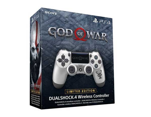 دسته بازی پلی استیشن 4 مدل God of War Limited Edition