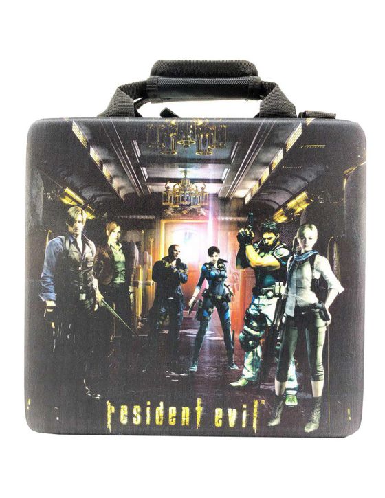 خرید کیف حمل پلی استیشن 4 اسلیم مدل Resident Evil