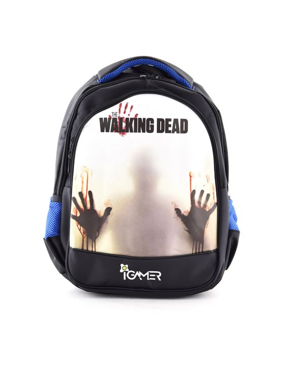 خرید کوله پشتی آی گیمر طرح Walking Dead مناسب برای کنسول بازی