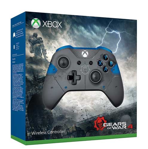 کنترلر  Xbox One با طرح Gears of War 4
