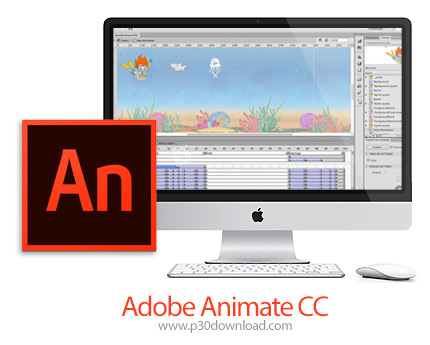 نرم افزار Adobe Animate CC 2018 collection
