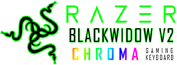 کیبورد گیمینگ ریزر BlackWidow Chroma V2 Green