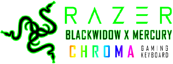 کیبورد گیمینگ ریزر BLACKWIDOW X CHROMA 2016 MERCURY EDITION