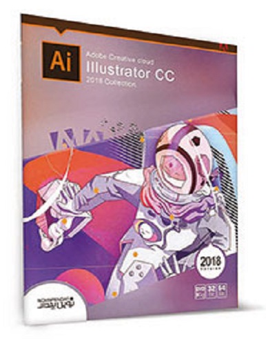 نرم افزار Adobe Illustrator CC 2018 collection
