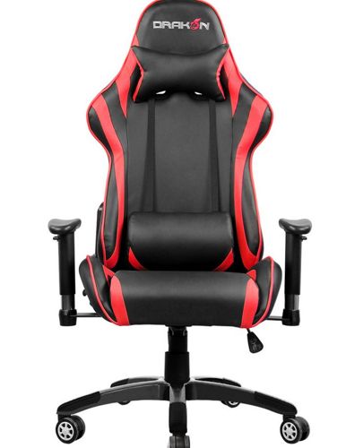 خرید صندلی گیمینگ ریدمکس مشکی و قرمز DRAKON 706