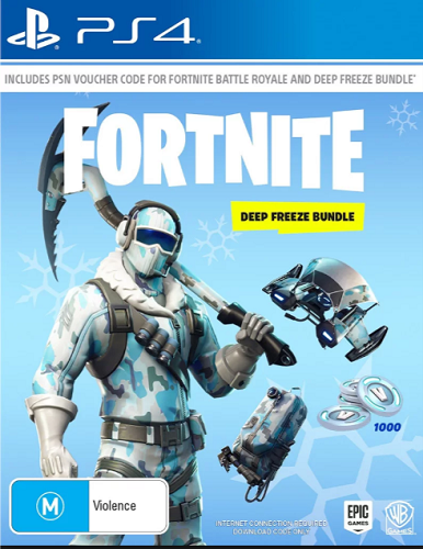 بازی Fortnite: Deep Freeze برای پلی استیشن 4