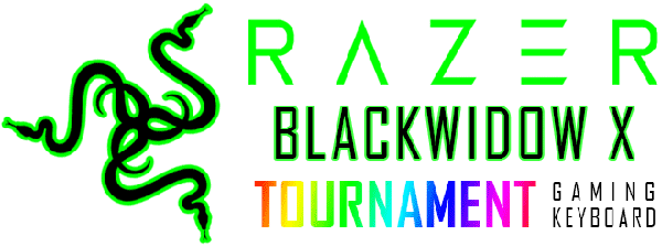 کیبورد گیمینگ ریزر BlackWidow X Tournament Edition Chroma