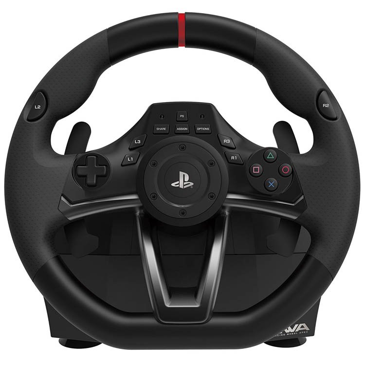 فرمان بازی PS4 HORI Racing Wheel Apex پلی استیشن 4