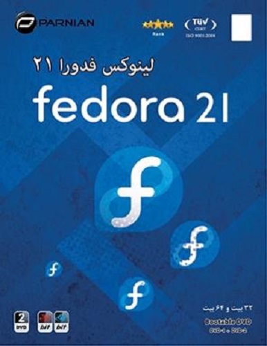 لینوکس فدورا 21 Linux Fedora