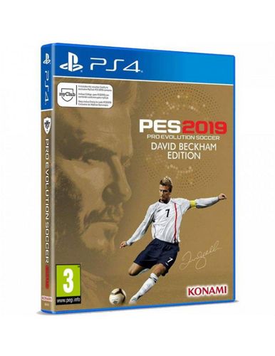 خرید بازی PES 2019 David Beckham Edition پلی استیشن 4
