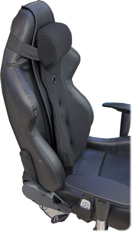 خرید صندلی گیمینگ و ماساژور ریلکس JS6533