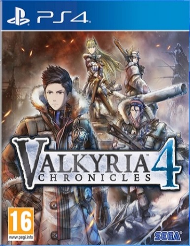 بازی Valkyria Chronicles 4 برای پلی استیشن 4
