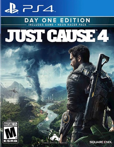 بازی Just Cause 4 Day One Edition برای پلی استیشن 4