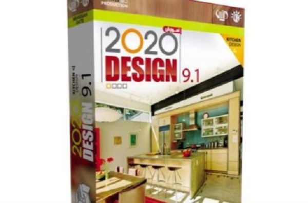 نرم افزار آموزش چندرسانه‎ای 2020 برنامه Design 9 