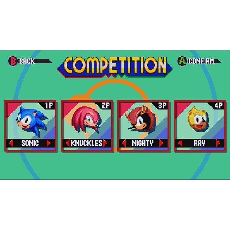 بازی Sonic Mania Plus برای نینتندو