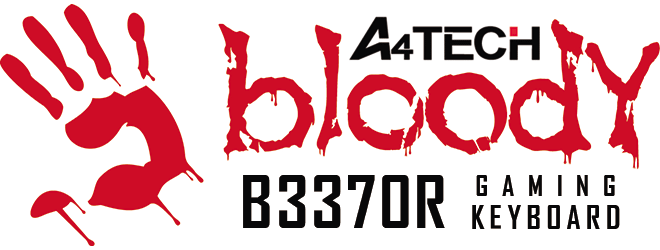 خرید کیبورد گیمینگ مکانیکی ایفورتک Bloody B3370R