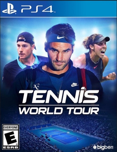 بازی tennis world tour برای پلی استیشن 4