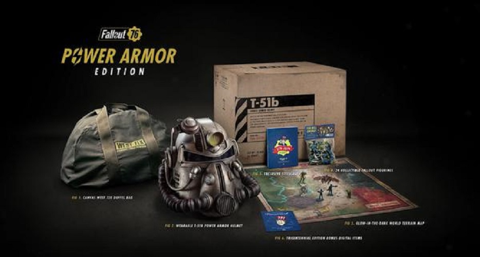 بازی Fallout 76 نسخه Power Armor Edition