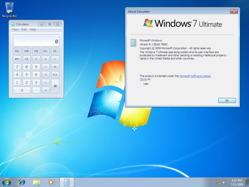 نرم افزار Windows 7 Orginal Edition