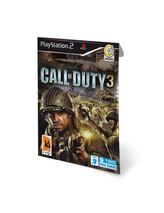 خرید بازی CALL OF DUTY 3 برای کنسول PS2
