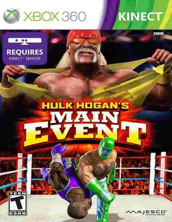 خرید بازی Hulk Hogan s Main Event برای XBOX 360