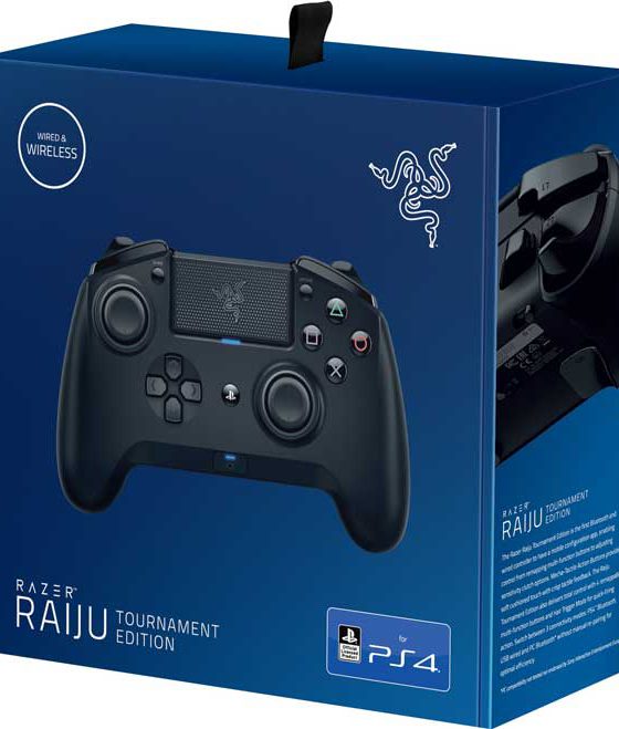 خرید دسته بازی ریزر مدل RAIJU TOURNAMENT PS4