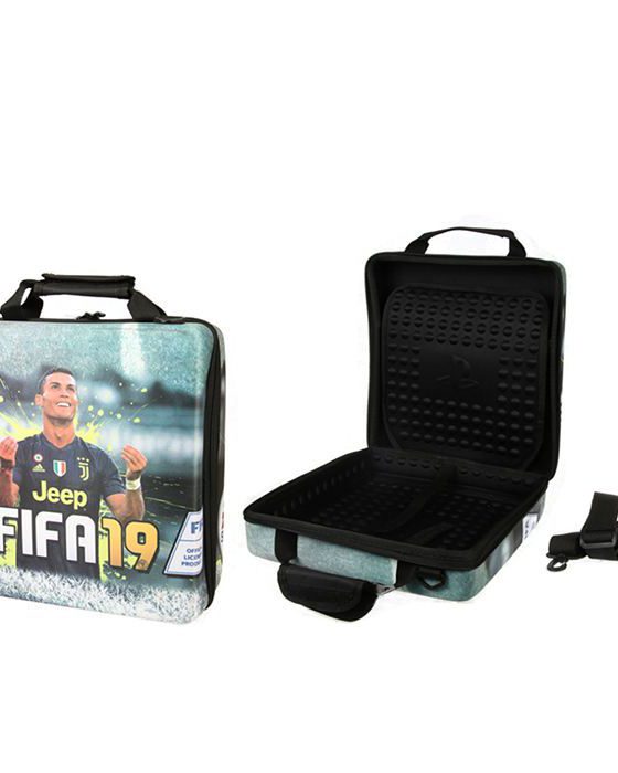 خرید کیف حمل پلی استیشن 4 Pro مدل FIFA 19