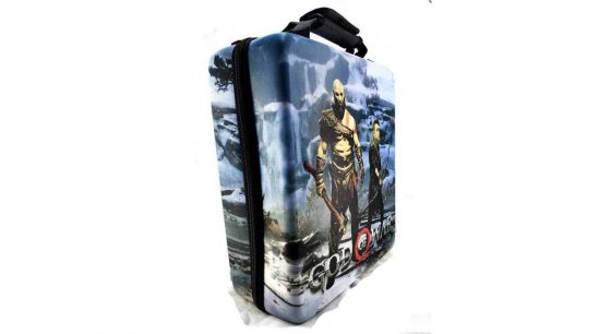 خرید کیف حمل پلی استیشن 4 پرو مدل God Of war