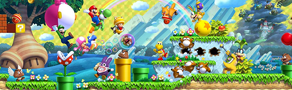 بازی New Super Mario Bros U Deluxe