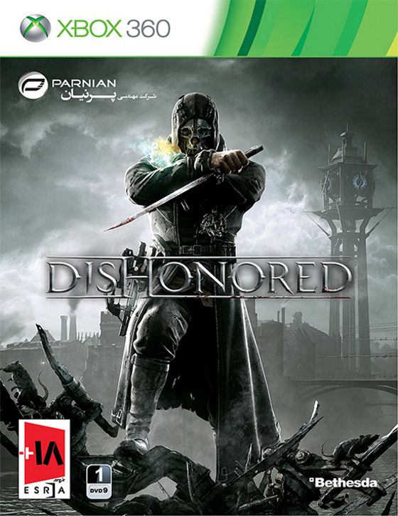خرید بازی Dishonored XBOX برای کنسول Xbox 360