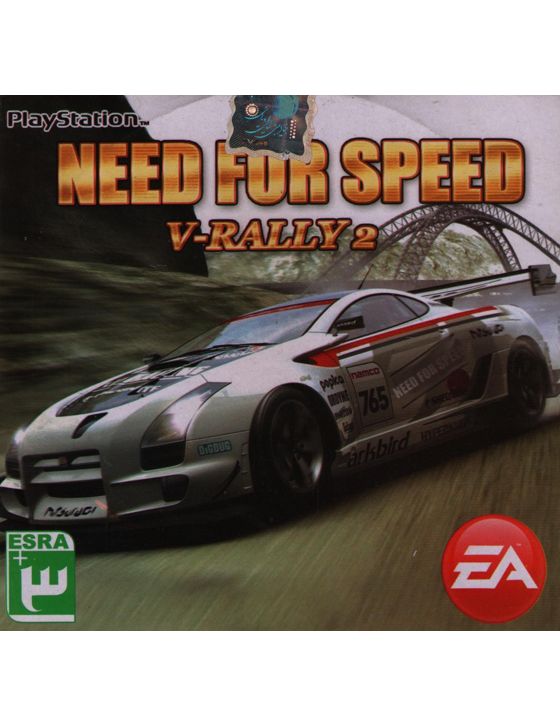 خرید بازی Need For Speed VRally 2 برای کنسول PS1