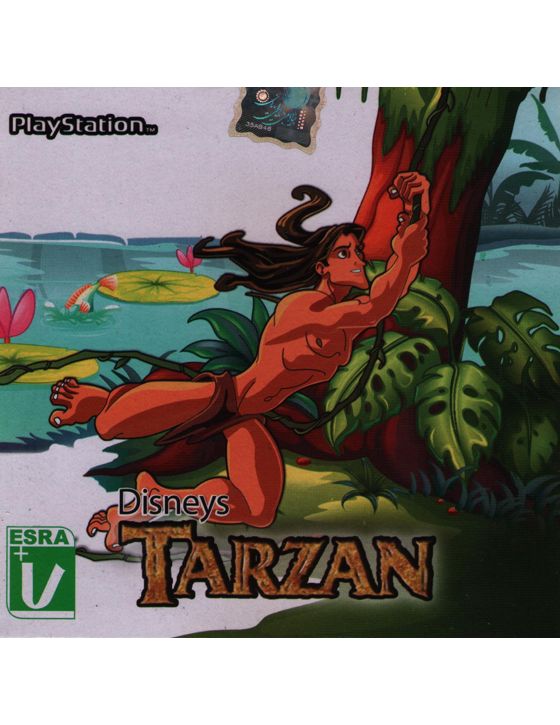 خرید بازی Tarzan برای کنسول PS1