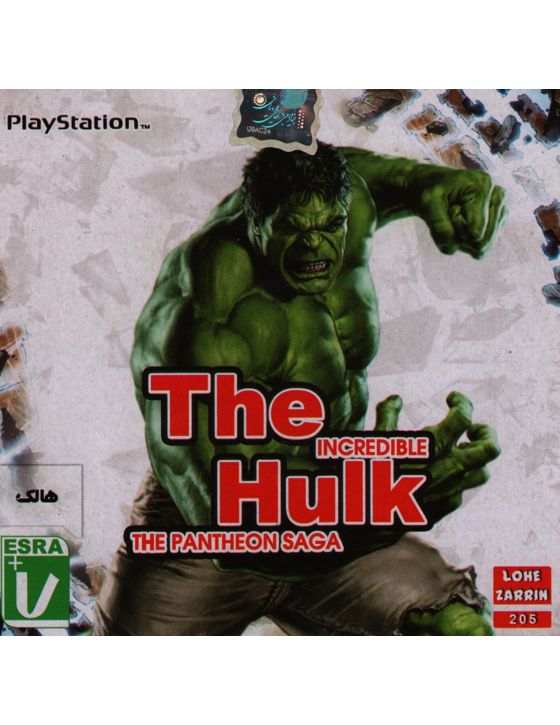 خرید بازی The Incredible HULK The Pantheon Saga برای کنسول PS1