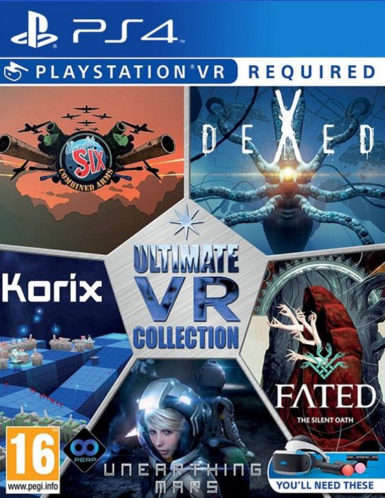 خرید The Ultimate VR Collection شامل پنج بازی مخصوص Playstation VR