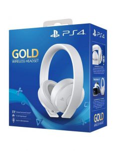 خرید هدست Gold کنسول PS4 سفید سری جدید