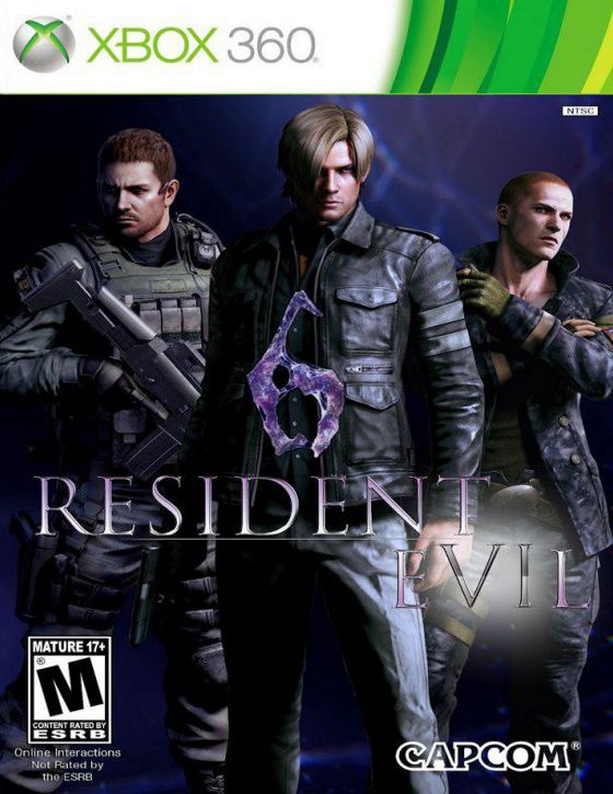 خرید بازی resident evil 6 برای کنسول xbox 360